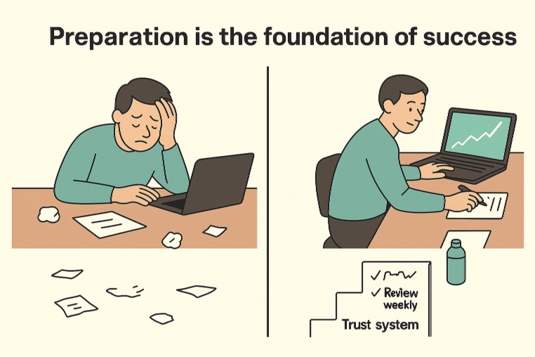 the trading edge Share Wealth Systems