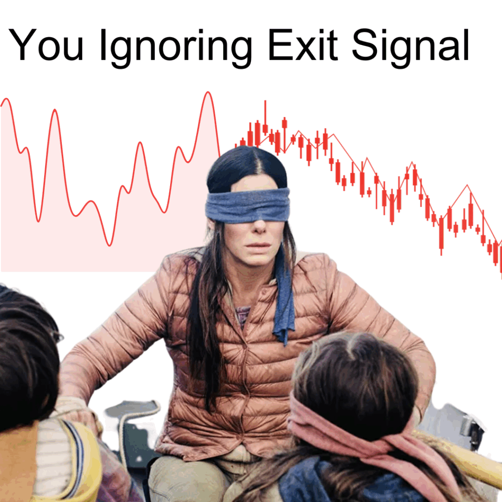 ignoring exit signal