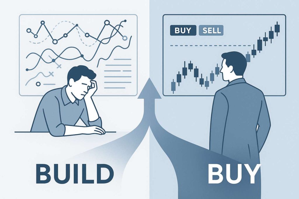 Build or Buy? How to Trade With a Verified System That Creates Your Edge 1 build or buy Share Wealth Systems