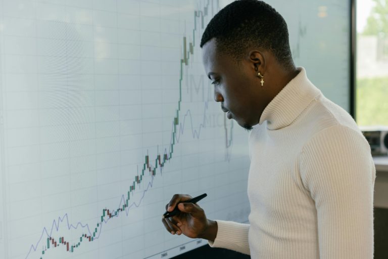 confident trader