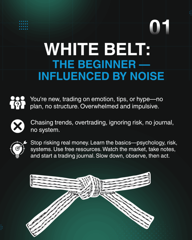 White Belt: The Beginner. Influenced by Noise